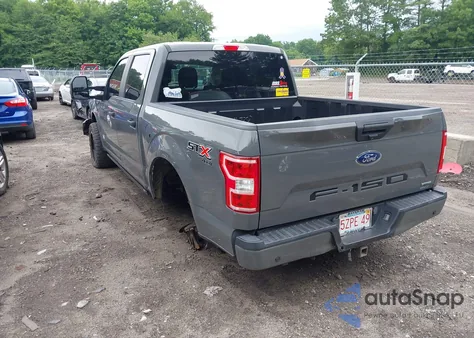2018 Ford F-150 Xl из США, поврежденный, VIN 1FTEW1EG7JFB18657